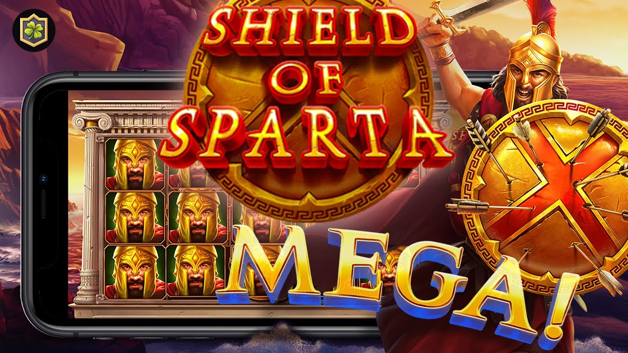 Menyerang-ke-dalam-Pertempuran-di-Shield-of-Sparta-dari-Pragmatic-Play